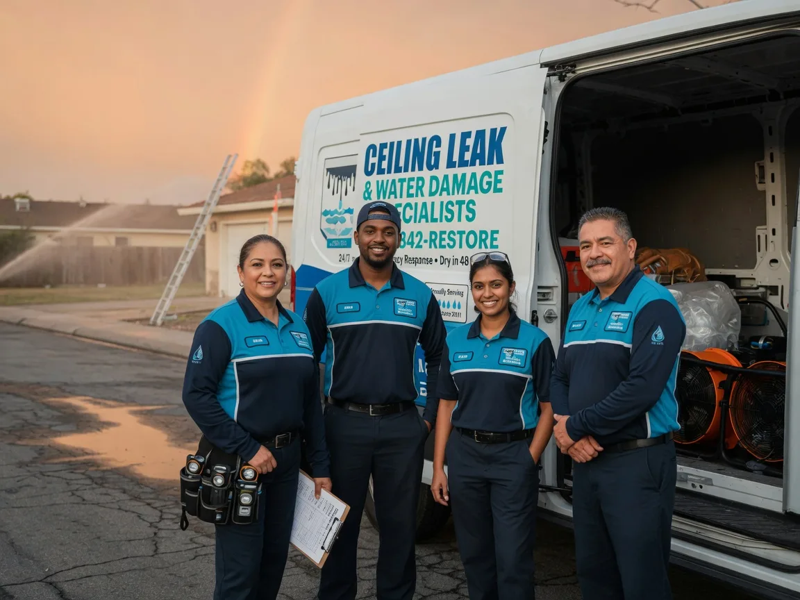 Ceiling Leak Cleanup company in Webbville, KY