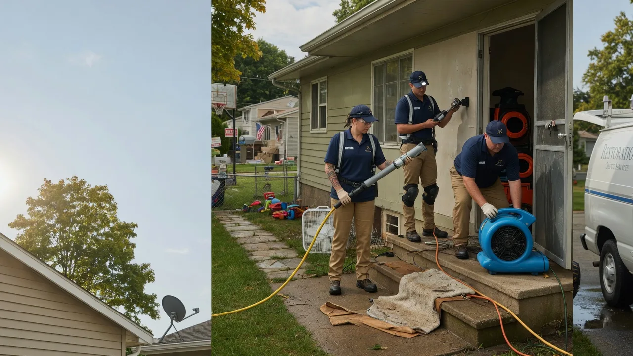 Crawl Space Water Removal in Webbville, KY near me