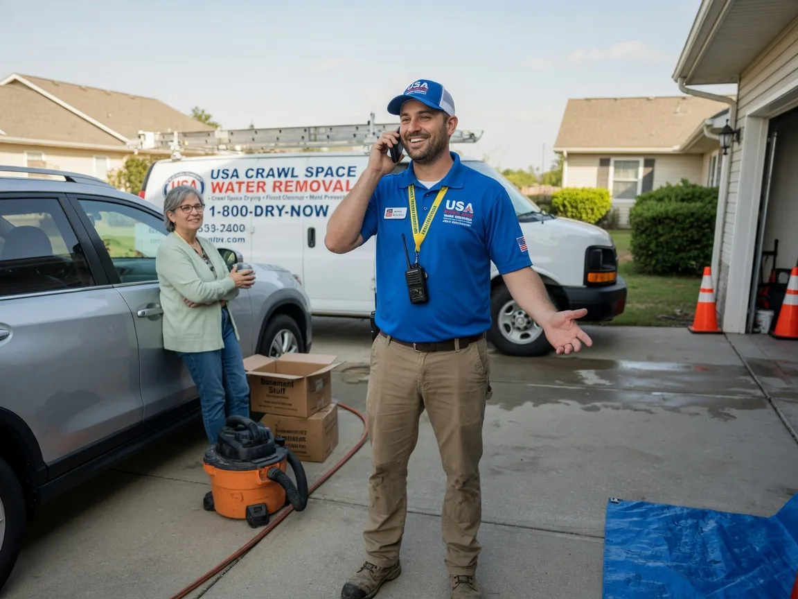 Crawl Space Water Removal Webbville, KY FAQs